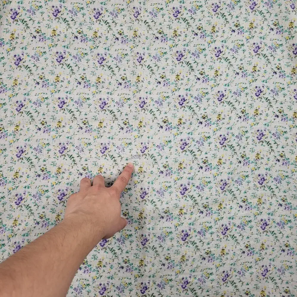 Vintage Lulla Collection By Bindya Silk & Wool Floral Scarf Blanket 72